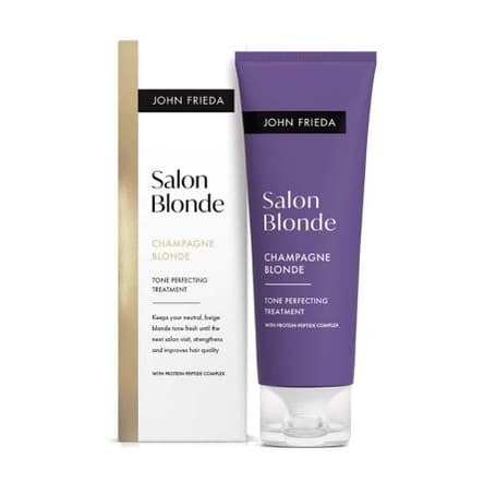 Salon Blonde Tone Perfecting Hair Treatment Champagne