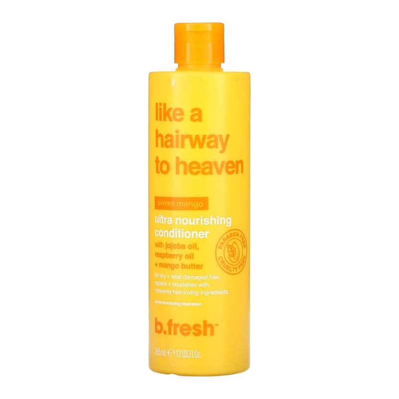Like A Hairway to Heaven, Ultra Nourishing Conditioner, For Dry + Heat Damaged Hair, Sweet Mango