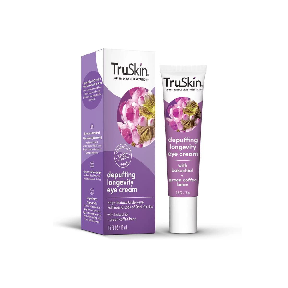 Depuffing Longevity Eye Cream