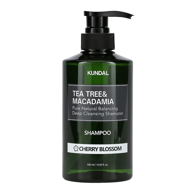 Tea Tree & Macadamia, Shampoo, Cherry Blossom