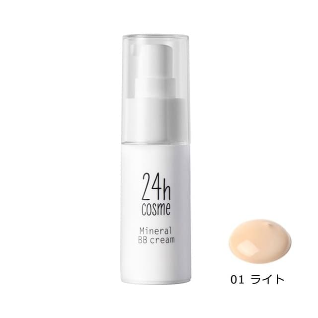 24h Mineral BB Cream SPF 30 PA+++, #01 Light