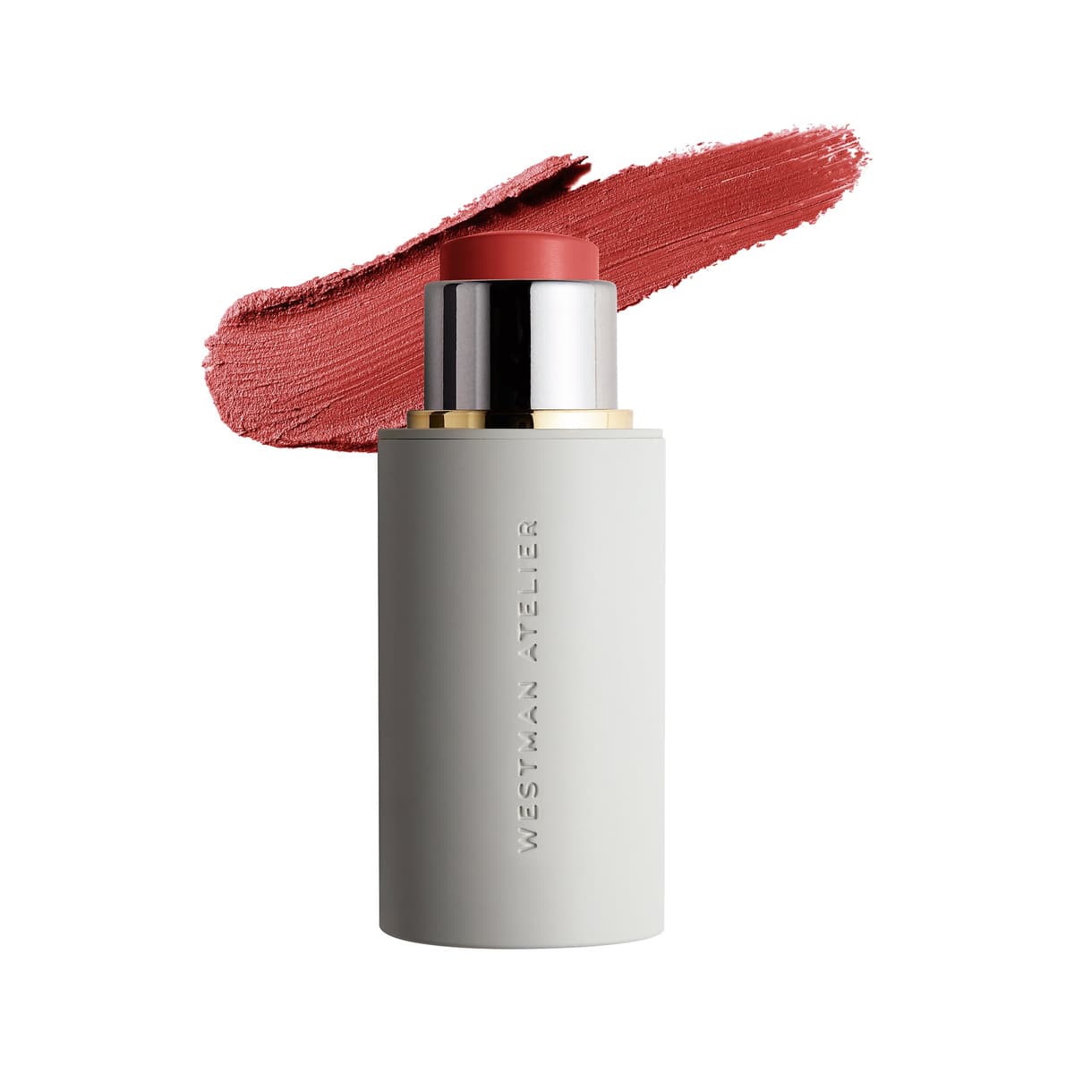 Baby Cheeks Lip + Cheek Cream Blush Stick, Bichette