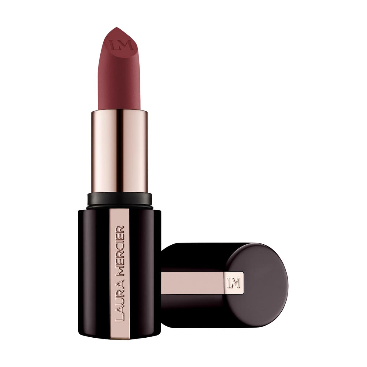 Caviar Smoothing Matte Lipstick, #510 Mulberry Moire