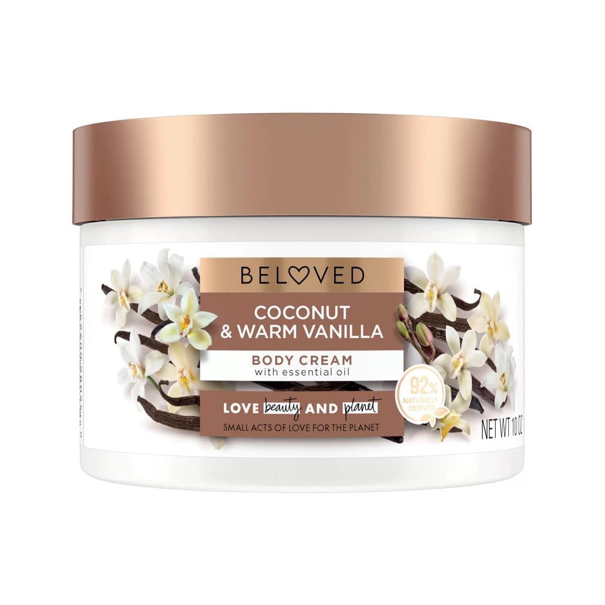 Coconut & Warm Vanilla Body Cream
