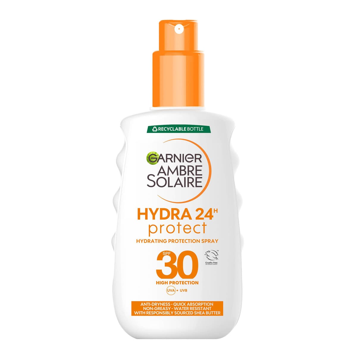 Ambre Solaire Protection Spray 24h Hydration SPF30
