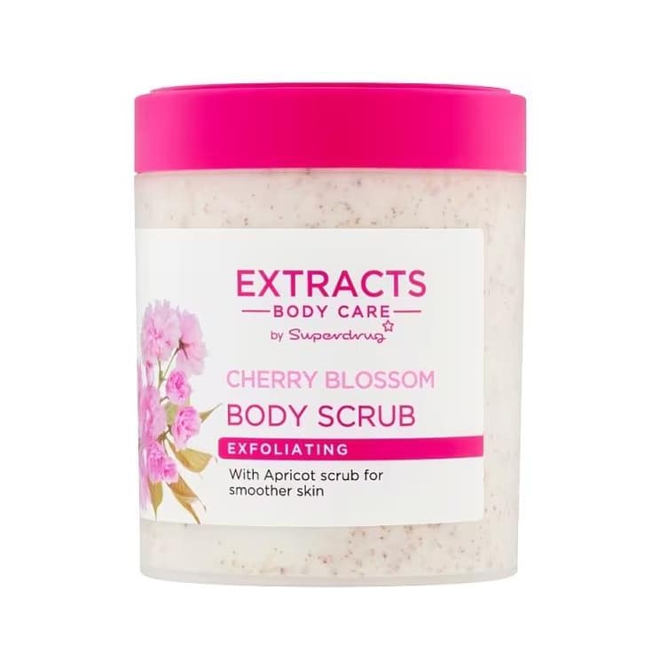 Superdurg Extracts Body Scrub Cherry Blossom