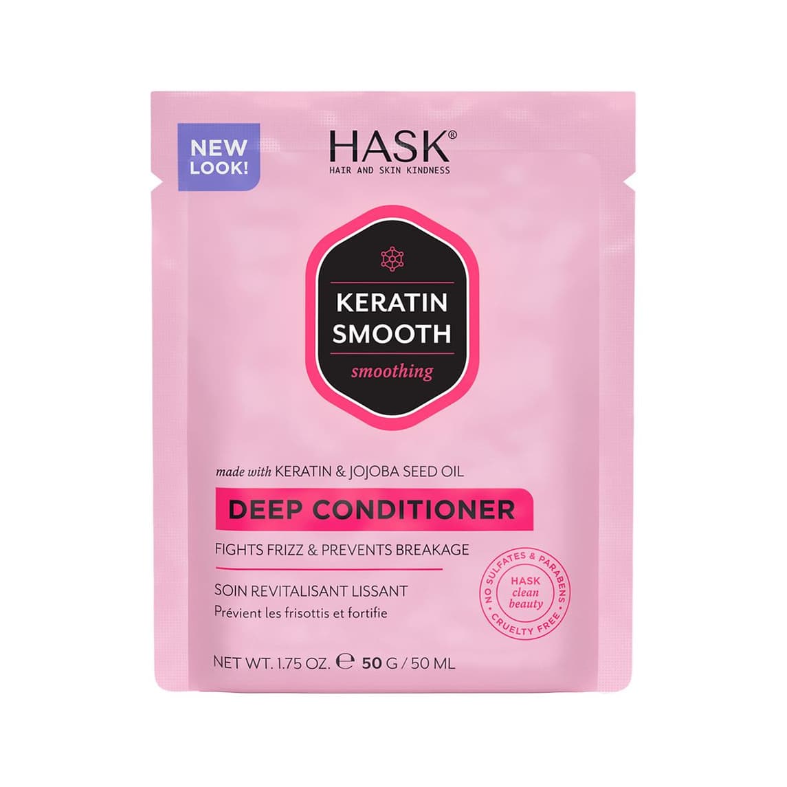 Keratin Protein Deep Conditioning Packet