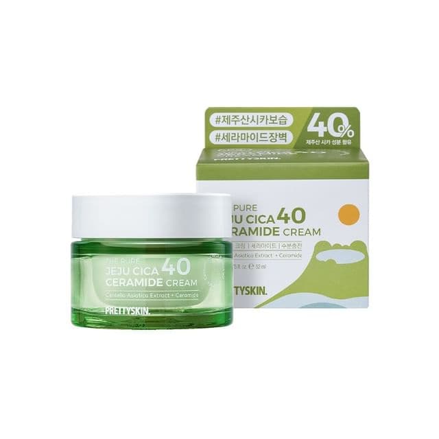 The Pure Jeju Cica 40 Ceramide Cream