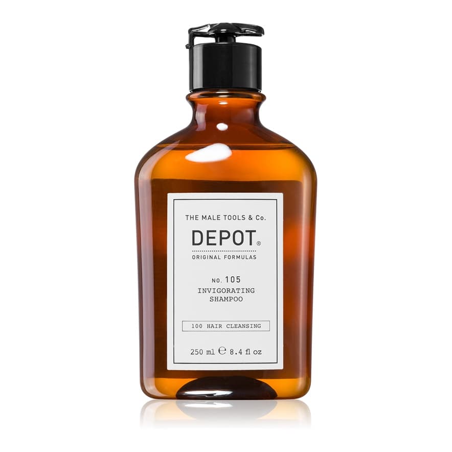 100 HAIR CLEANSING NO. 105 INVIGORATING SHAMPOO