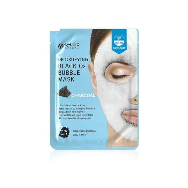 Detoxifying Black O2 Bubble Mask, Charcoal