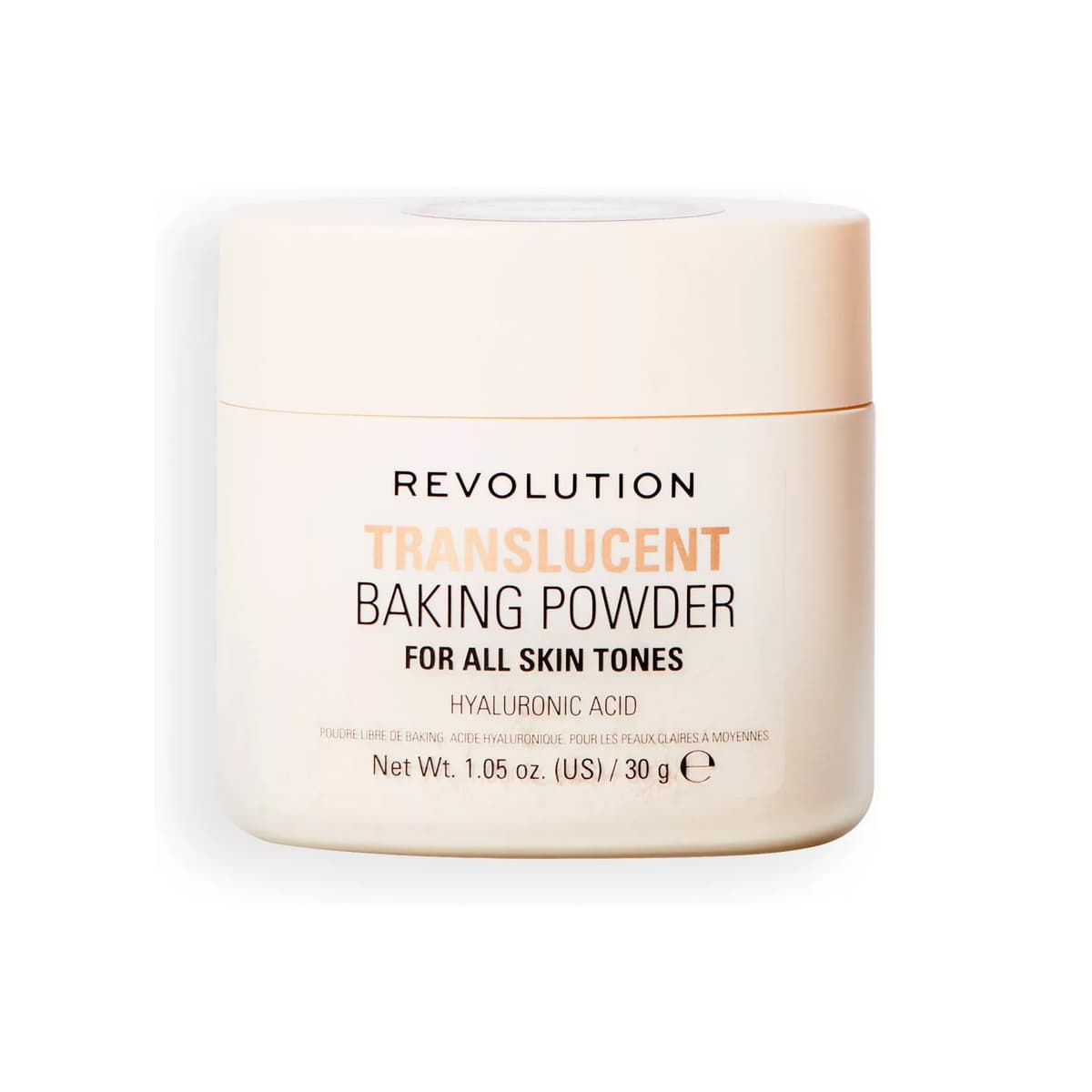 Loose Baking Powder, Translucent