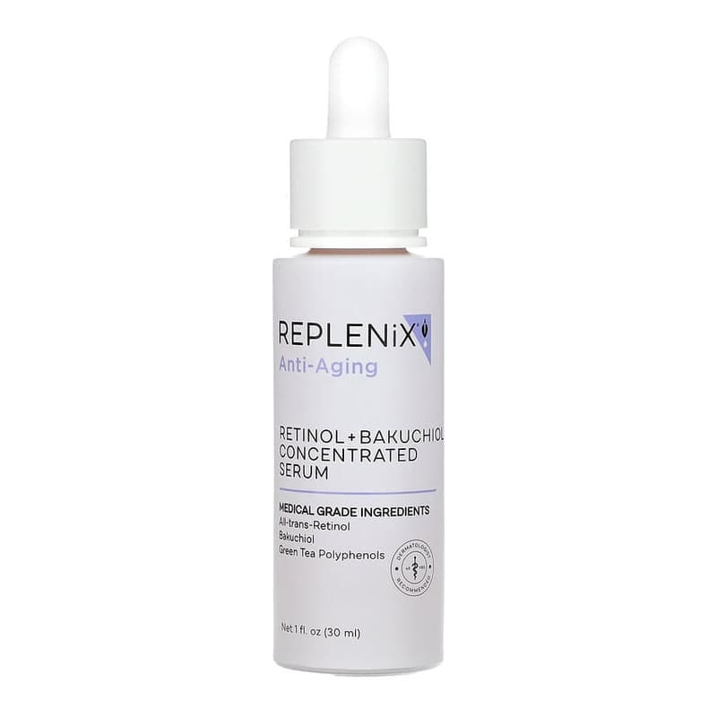 Anti-Aging, Retinol + Bakuchiol Concentrated Serum