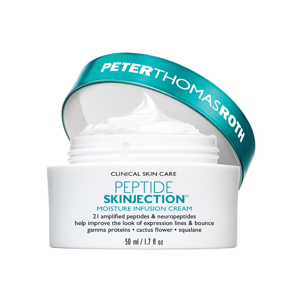 Peptide Skinjection™ Moisture Infusion Refillable Cream