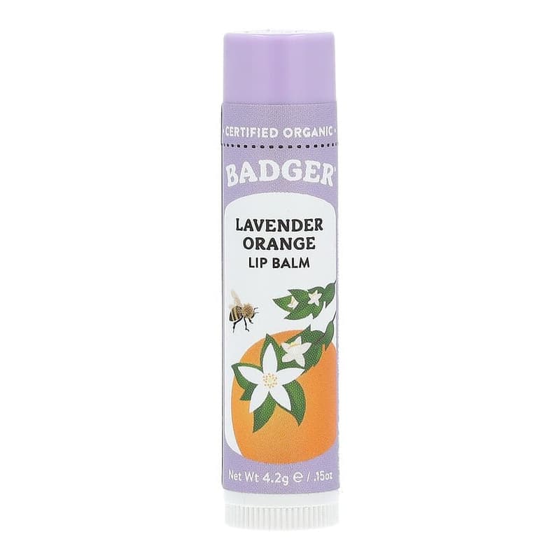 Lip Balm, Lavender Orange