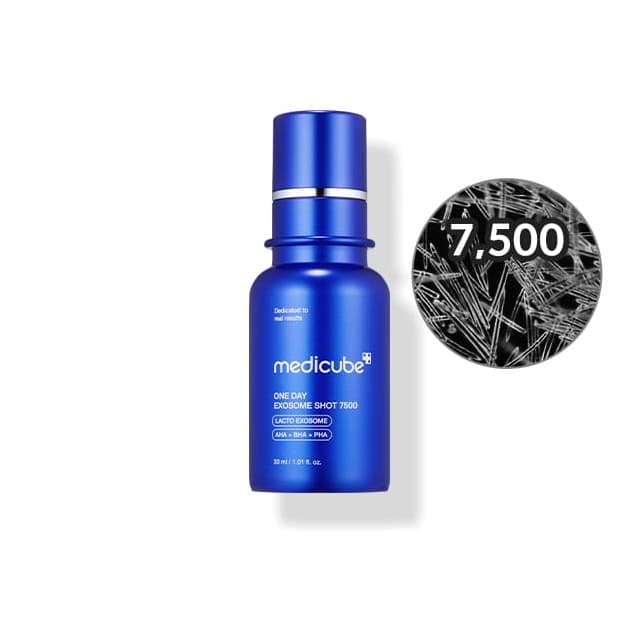 One Day Exosome Shot Pore Ampoule 7500