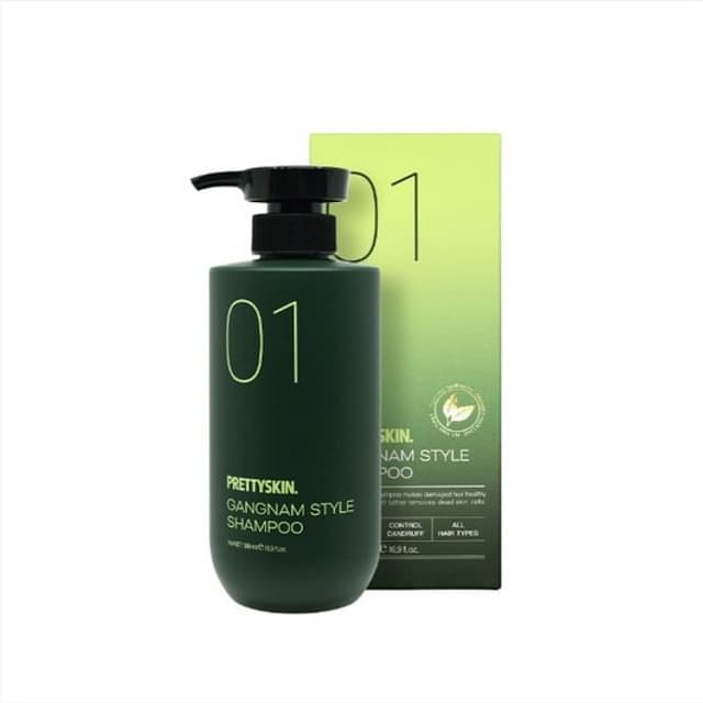 Gangnam Style Shampoo 01