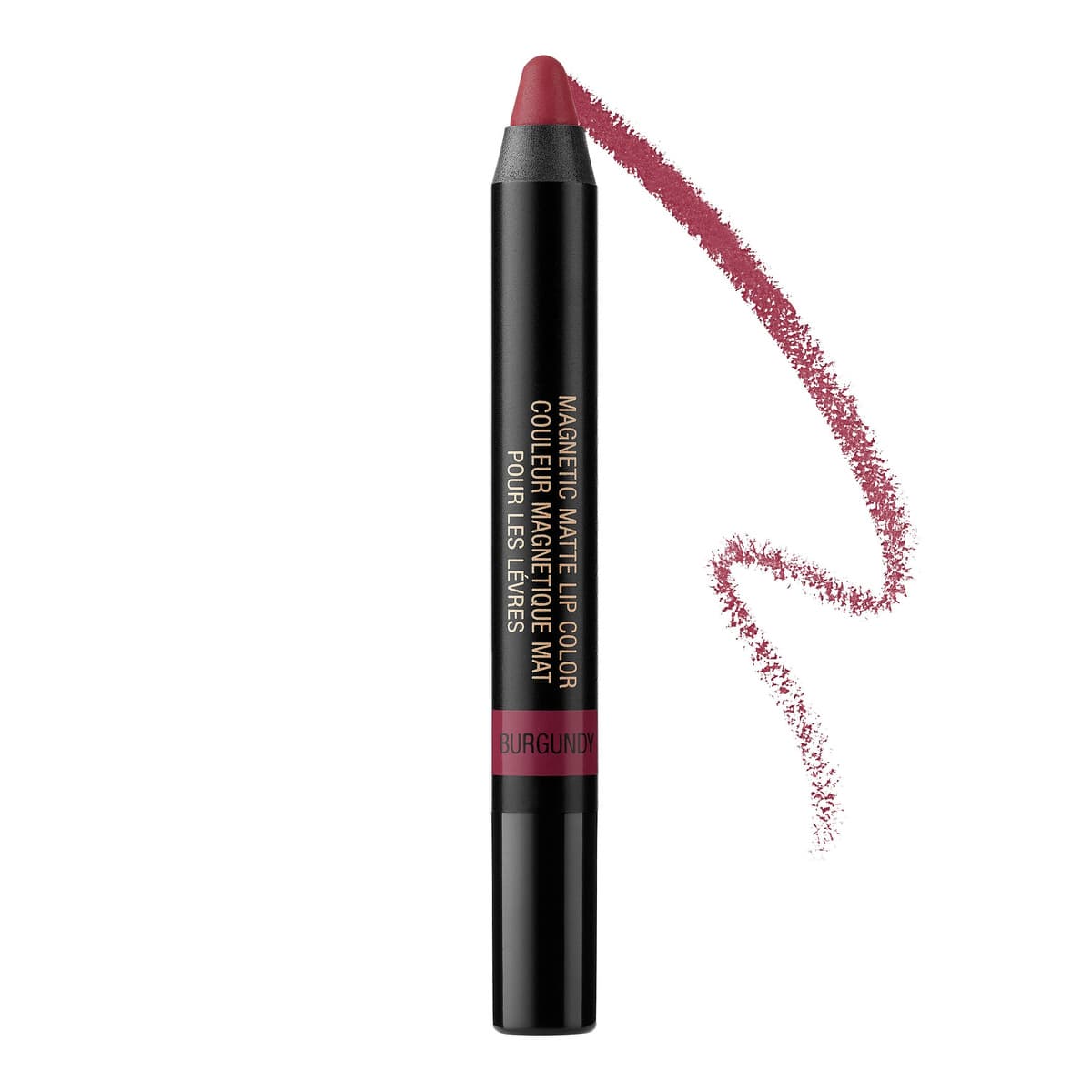 Magnetic Matte Lip Color, Burgundy