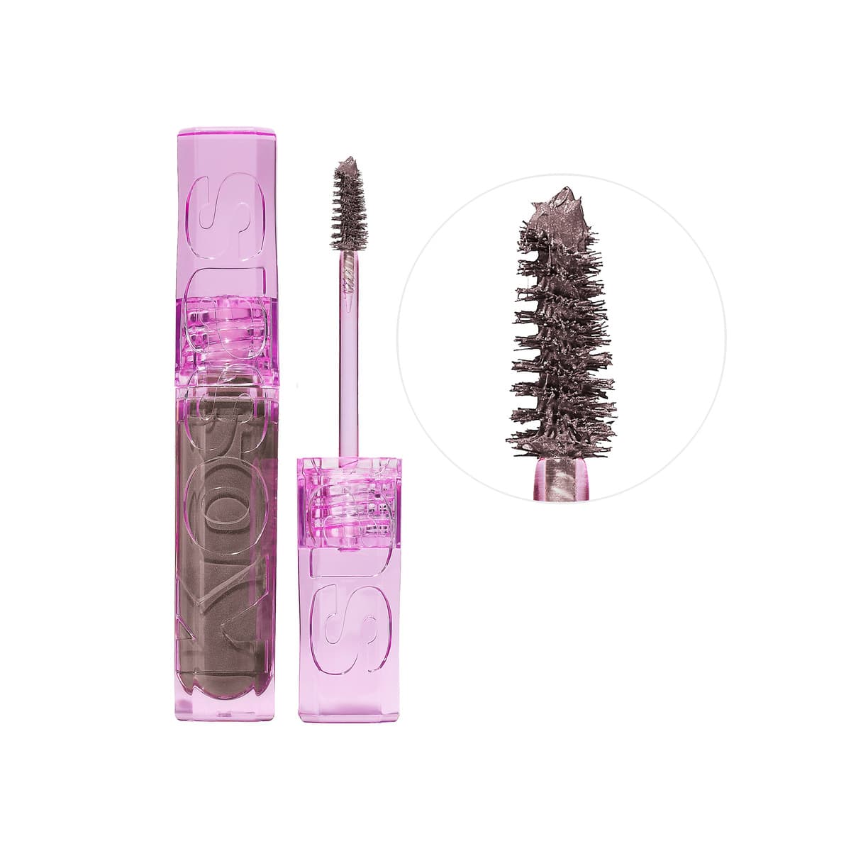 Air Brow Tinted Clean Volumizing Eyebrow Gel, Grey