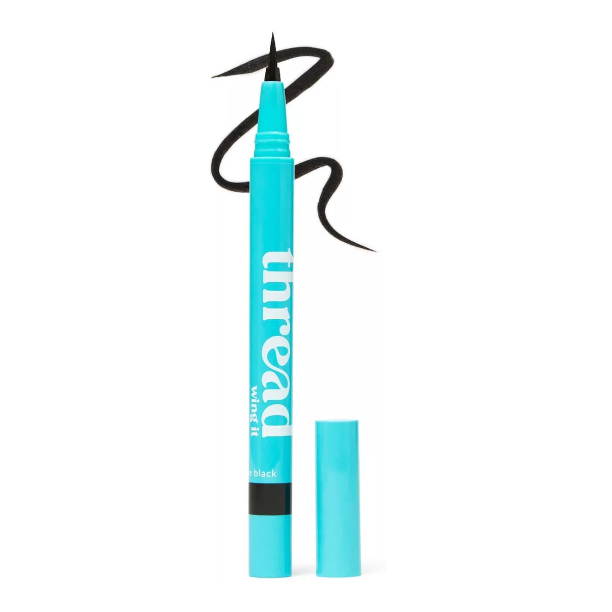 Wing It Precision Liquid Liner, Matte Black
