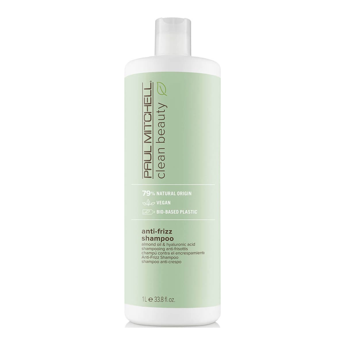 Clean Beauty Anti Frizz Shampoo