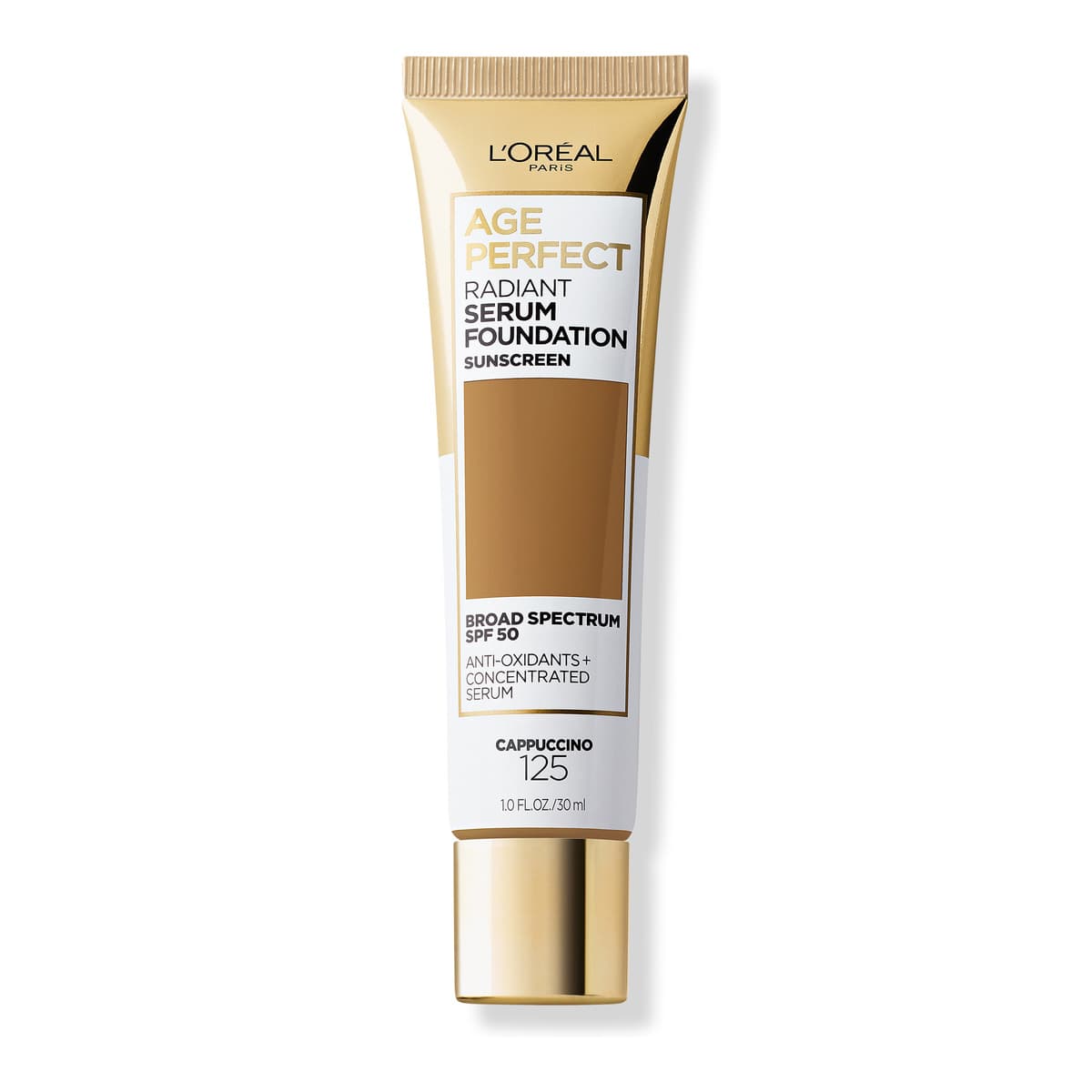 Age Perfect Radiant Serum Foundation, #125 Cappuccino