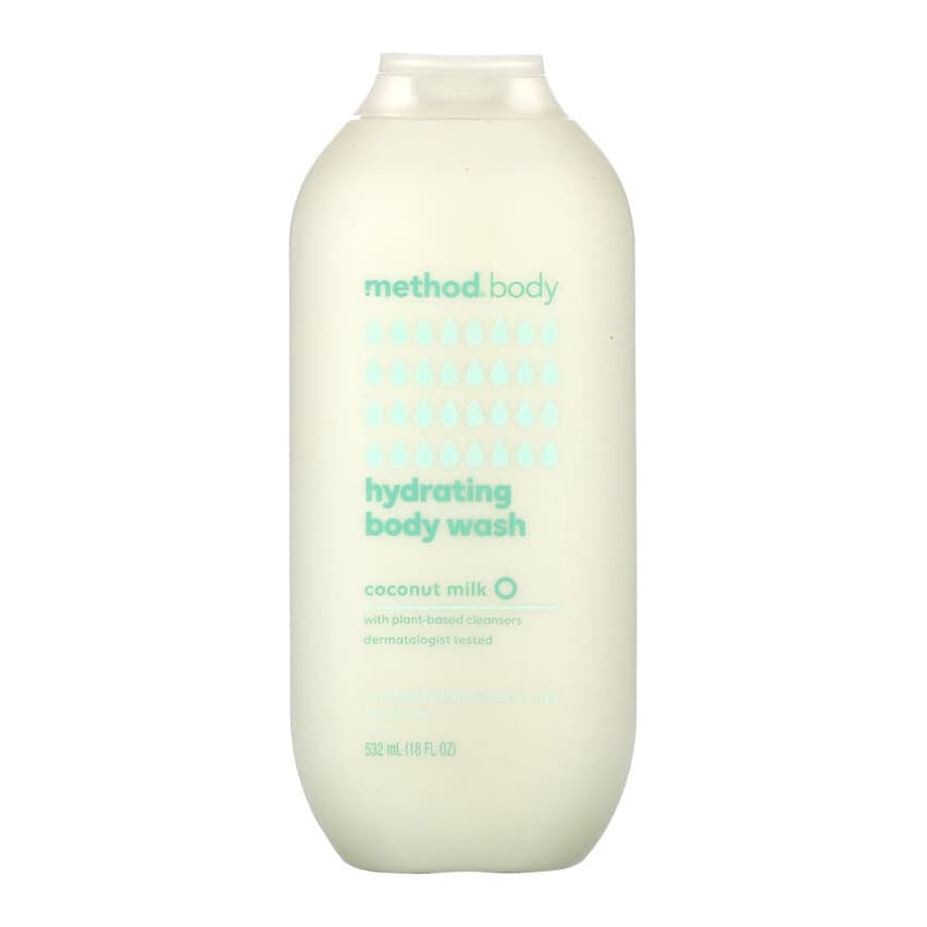 Hydrating Body Wash, Coconut Milk