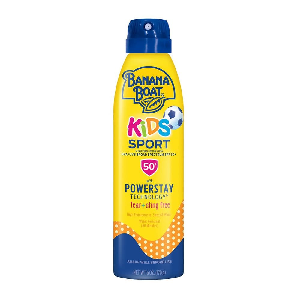 Kids Sport Clear Sunscreen Spray SPF 50