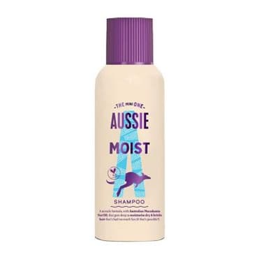 Miracle Moist Shampoo . Moisture-Quenching Formula to Revive Dry