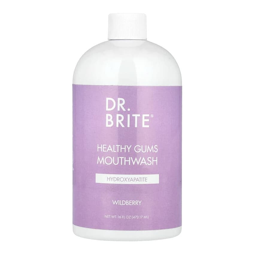 Healthy Gums Mouthwash, Hydroxyapatite, Wildberry
