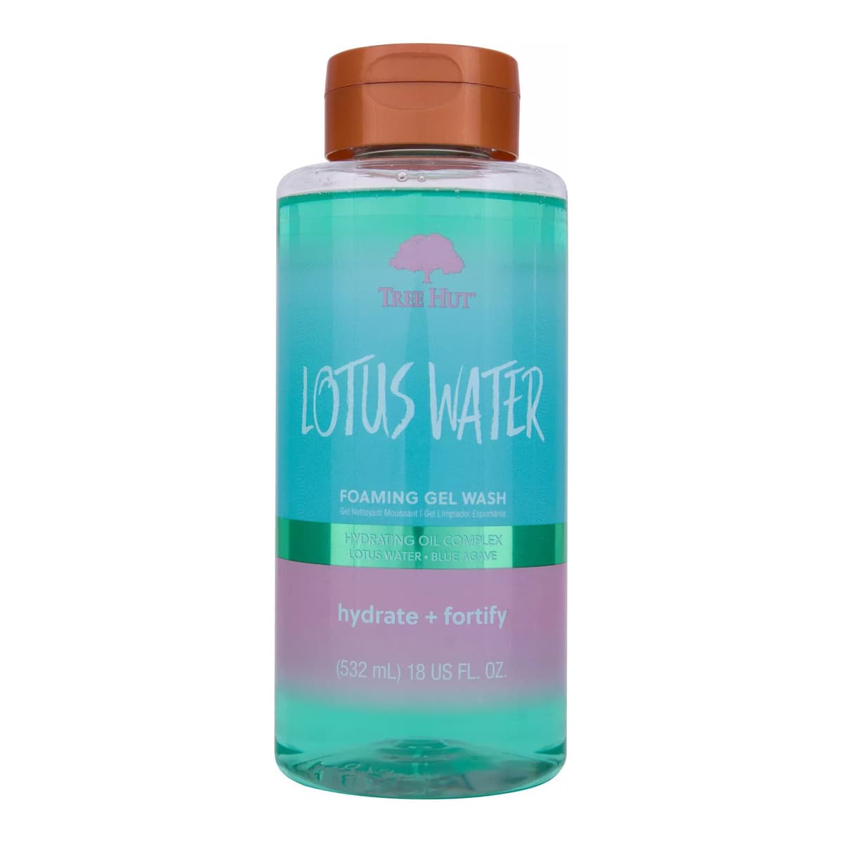 Lotus Water Foaming Gel Body Wash