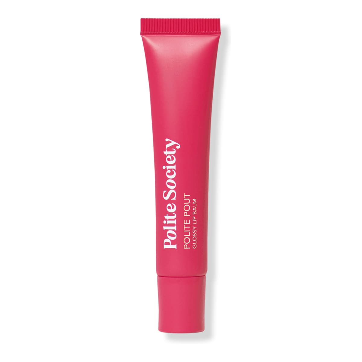 Polite Pout Glossy Lip Balm, Strawberry Glaze