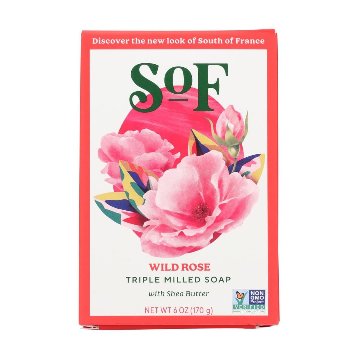 Wild Rose Triple Milled Soap