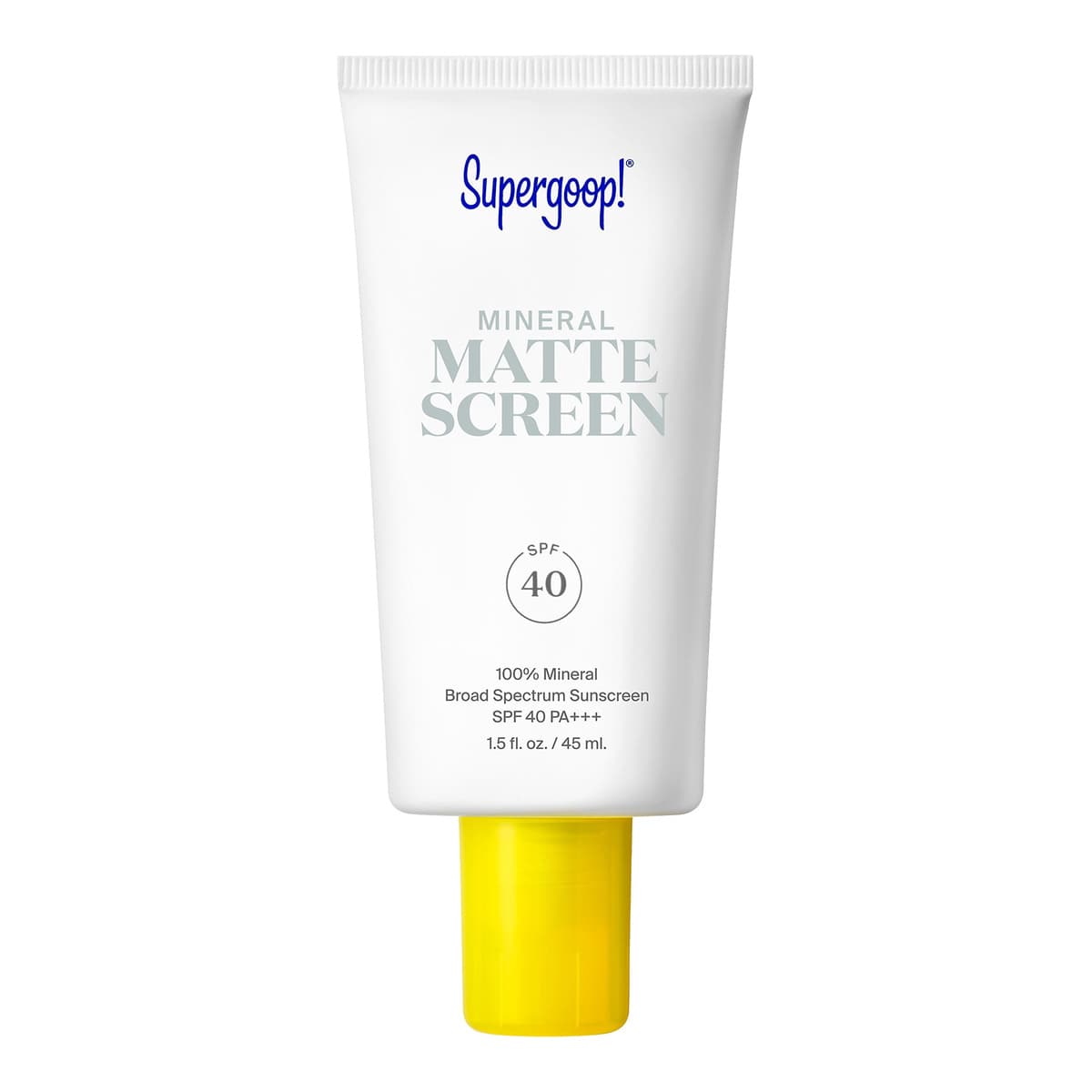 100% Mineral Mattescreen Sunscreen SPF 40