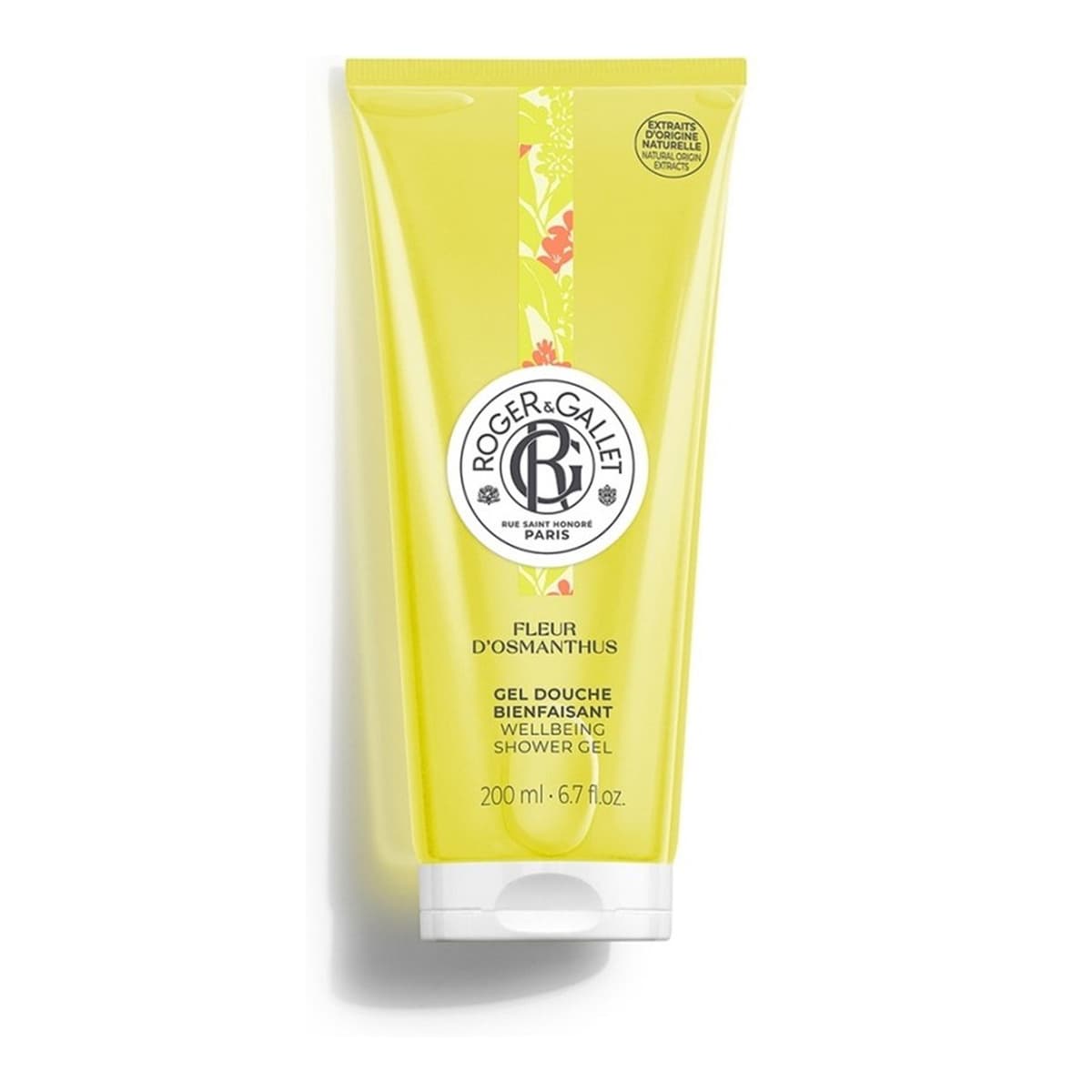 Fleur D'Osmanthus Uplifting Shower Gel