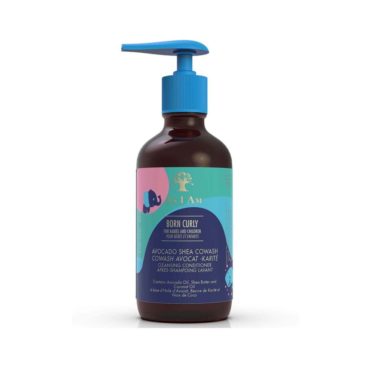 Born Curly Curly Avocado Shea Cowash Shampoo