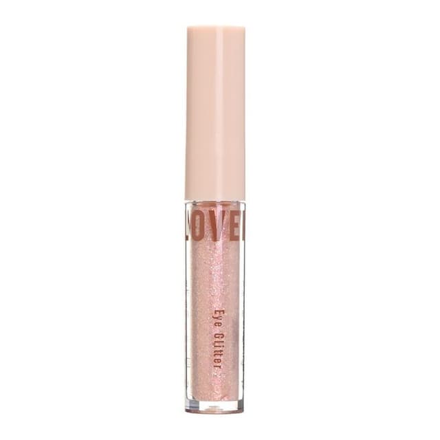 Lovely Beam Gling Glitter, #02 Peach Beam