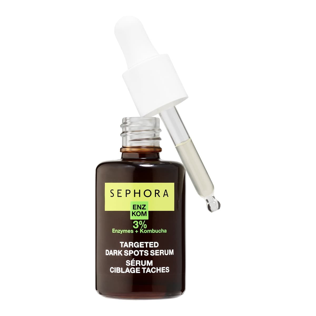 Targeted Dark Spots Serum with Enzymes