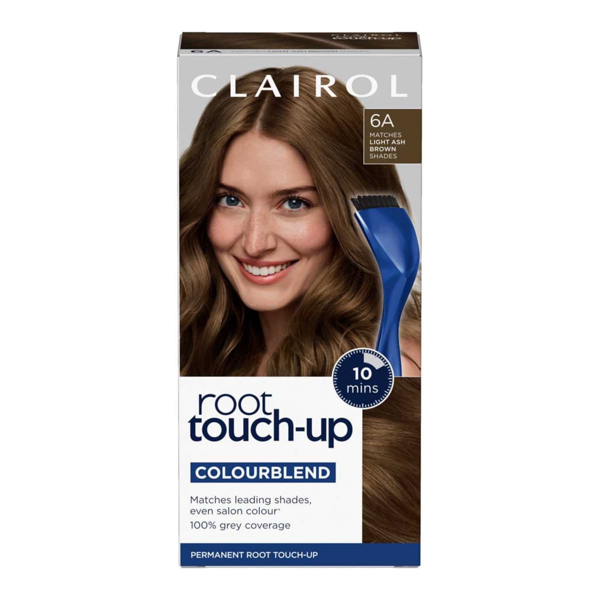 Clairol Root Touch-Up Permanent Hair Dye 6A Light Ash Brown