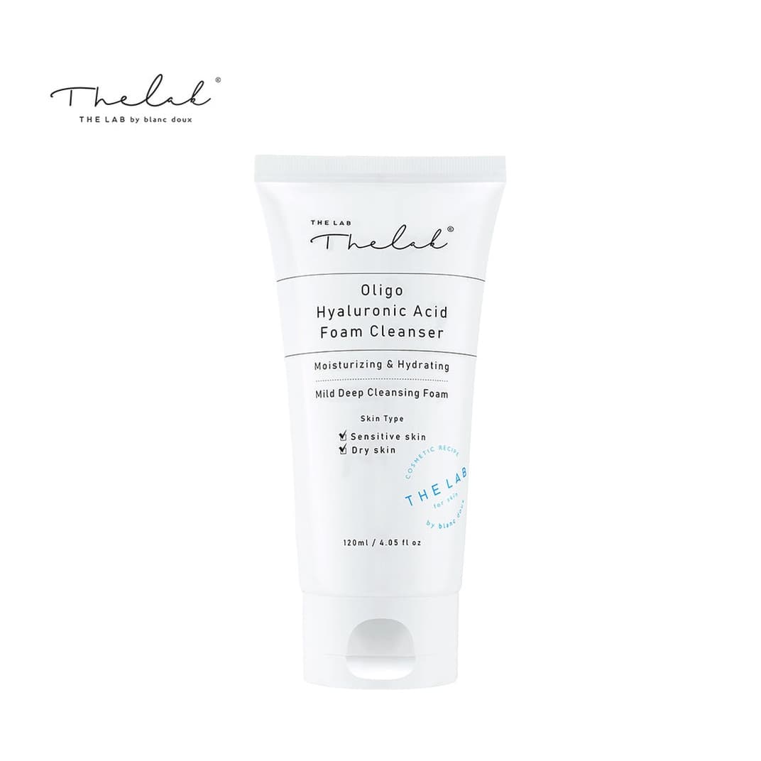 Oligo Hyaluronic Acid Foam Cleanser