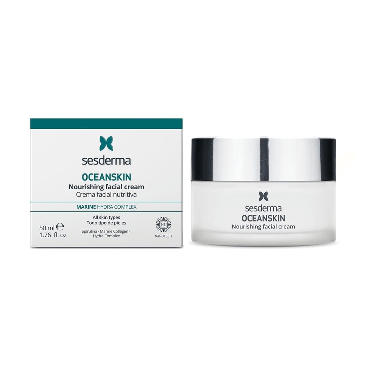 Oceanskin Nourishing Facial Cream