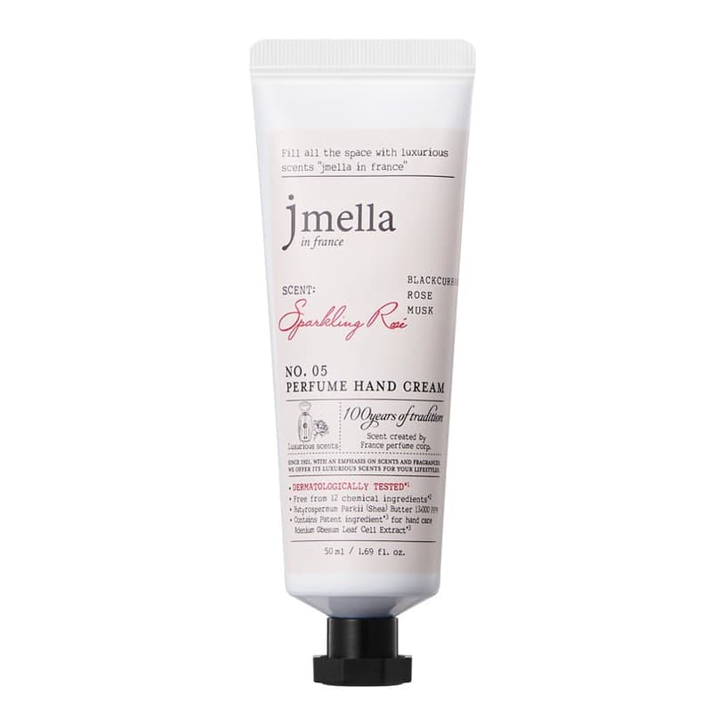 Sparkling Rose Perfume Hand Cream