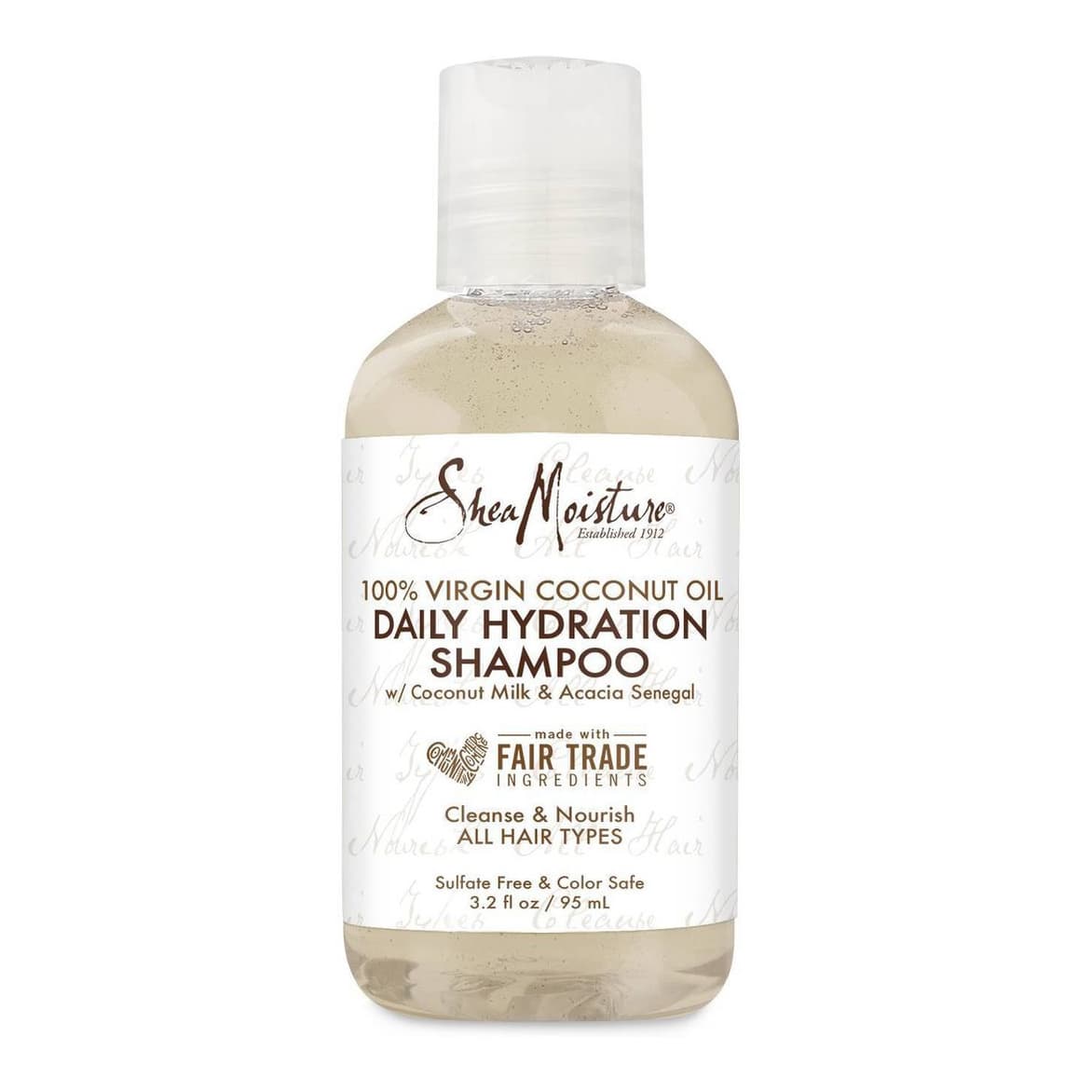 Virgin Coconut Oil Shampoo Daily Hydration