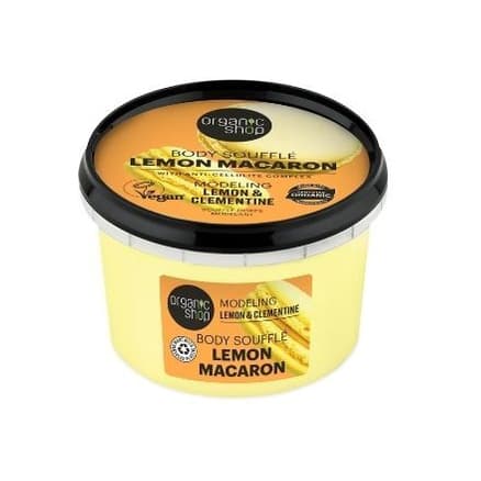 Lemon Macaron Body Souffle Lemon & Clementine