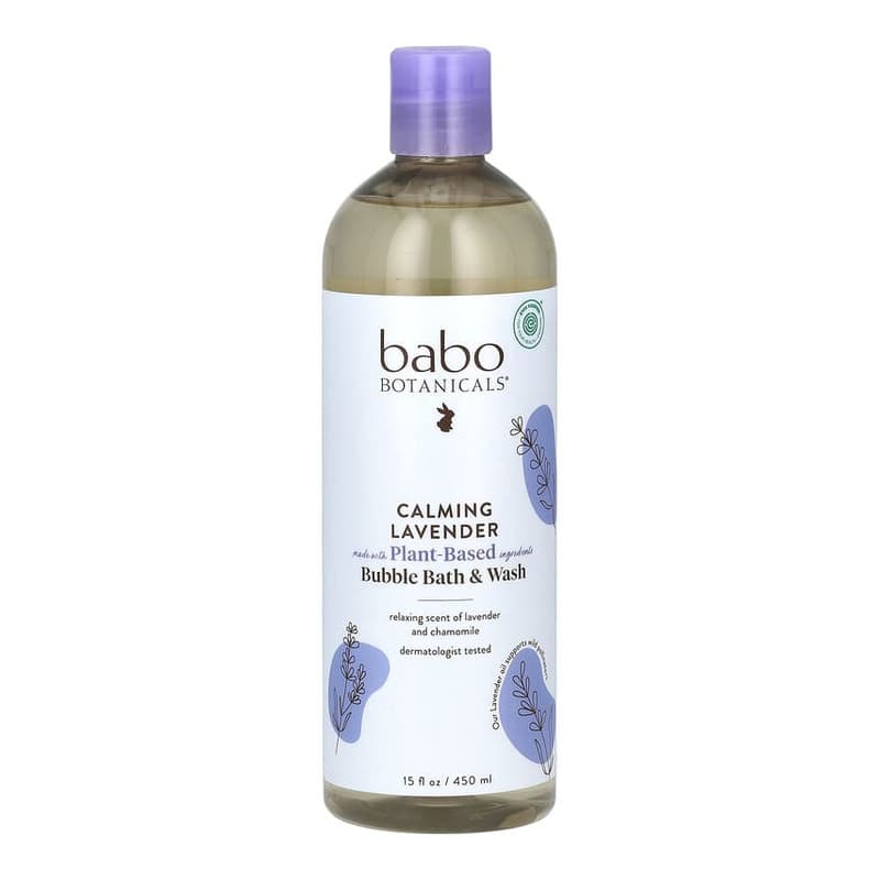 Calming Bubble Bath & Wash, Lavender
