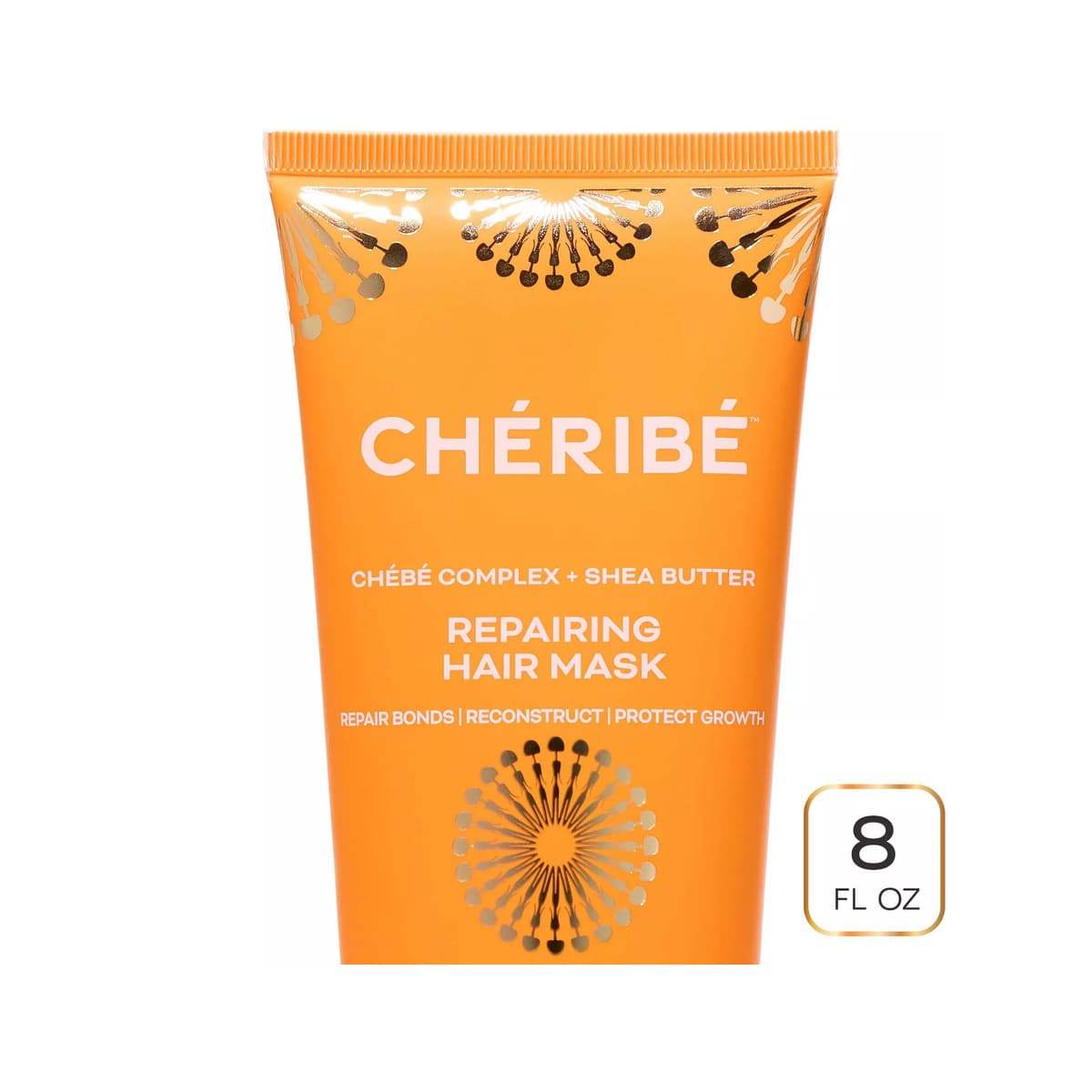 Repairing Hair Mask with Chebe Complex + Shea Butter for Dry Damaged Hair