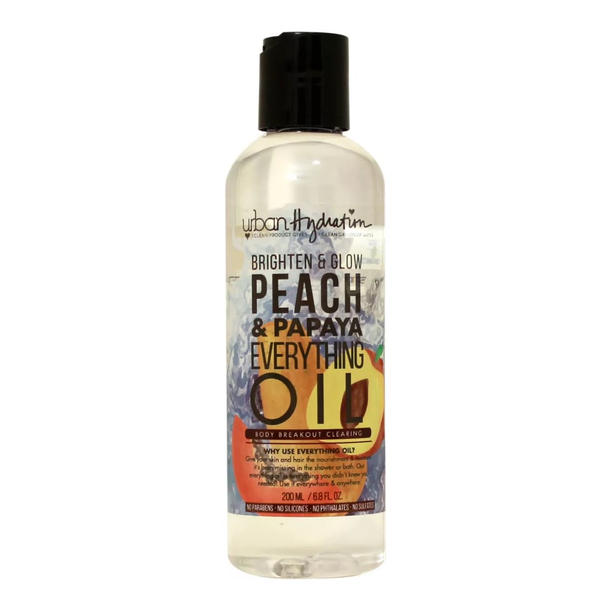 Brighten and Glow Peach and Papaya Everything Body Oil
