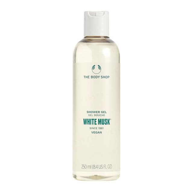 White Musk Shower Gel
