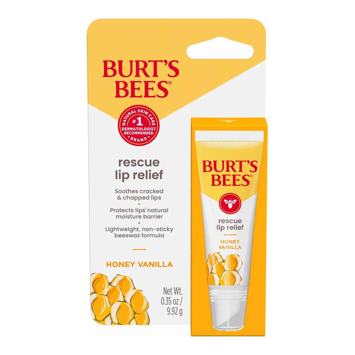 Rescue Lip Relief - Honey Vanilla