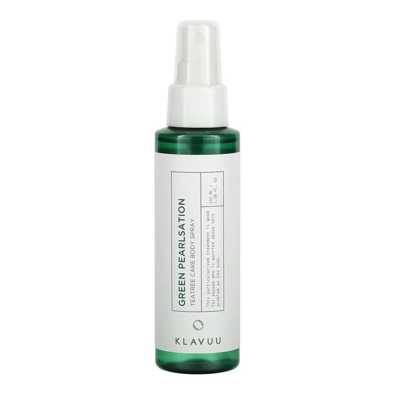 Green Pearlsation Teatree Care Body Spray