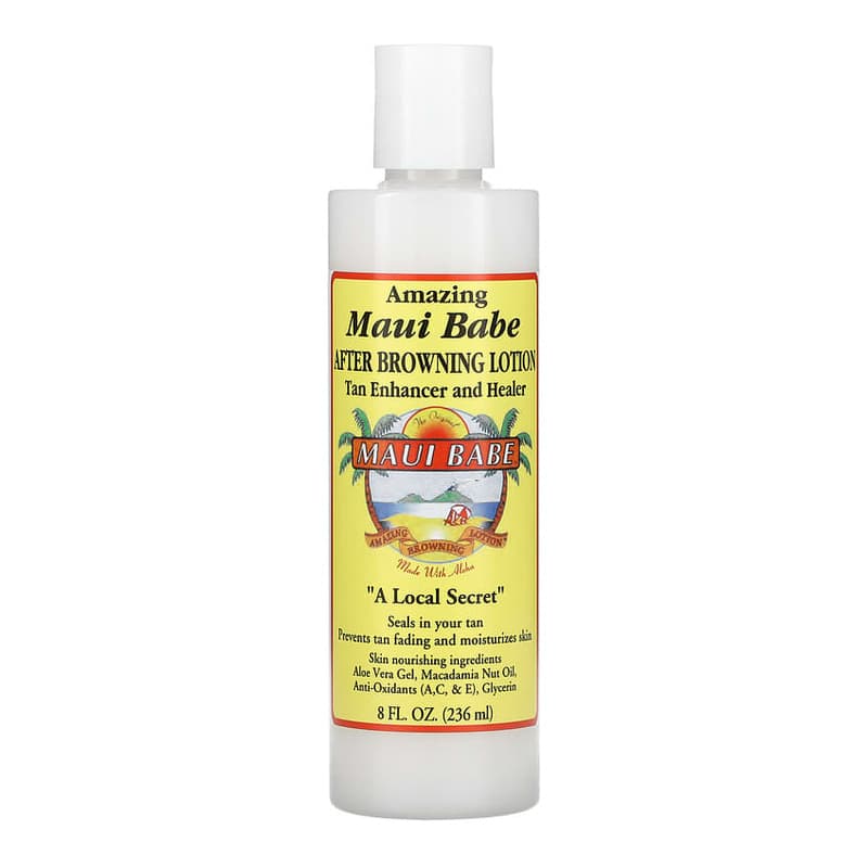 After Browning Lotion, Tan Enhancer and Healer